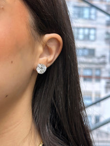 10.02ctw Lab Grown Diamond Studs