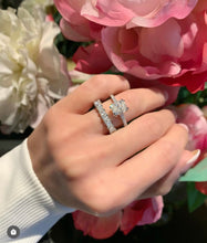 Load image into Gallery viewer, 2.75ct Princess Cut Eternity Band
