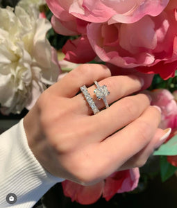2.75ct Princess Cut Eternity Band