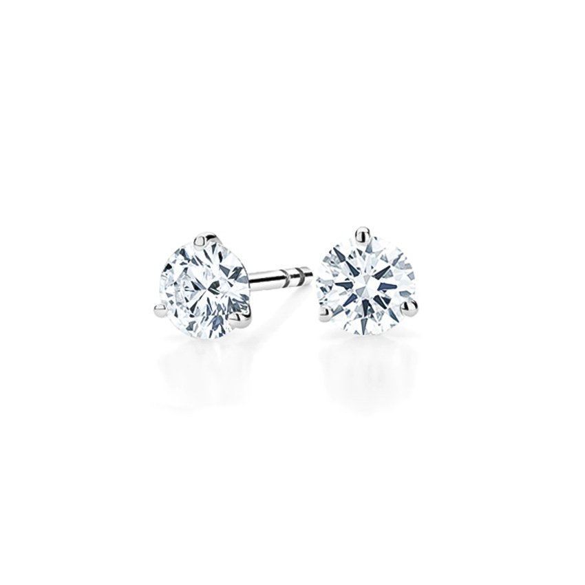 2.05ctw Clarity Enhanced Diamond Studs
