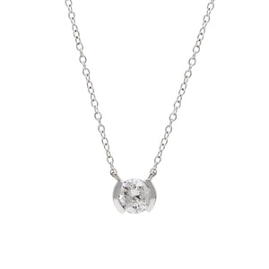 14kt White Gold Pendant 1.22cts