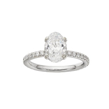 Load image into Gallery viewer, 1.51ct Oval Cut Engagement Ring