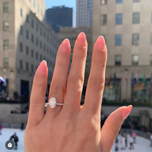 Load image into Gallery viewer, 1.51ct Oval Cut Engagement Ring