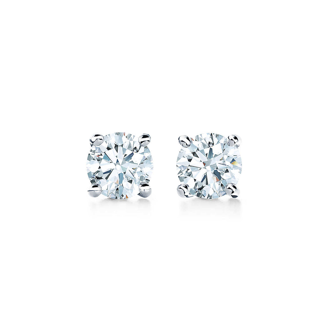 1.02ctw Clarity Enhanced Diamond Studs