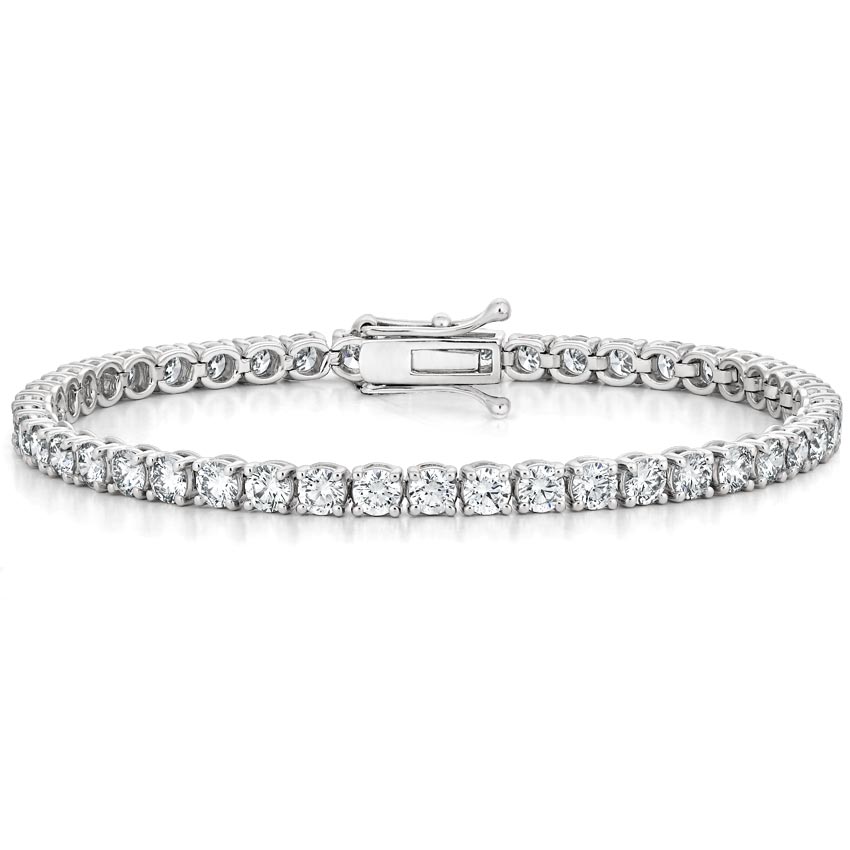 4.70ctw Diamond Tennis Bracelet