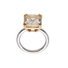 Load image into Gallery viewer, 6.60ct Radiant Diamond Ring