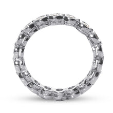 Load image into Gallery viewer, Bezel Set Diamond Eternity Band .75 Carats