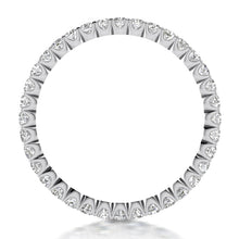 Load image into Gallery viewer, Scoop Set Diamond Eternity Band .55 Carats.