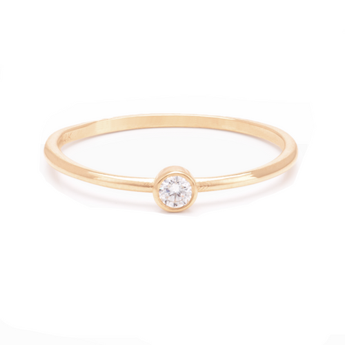 Diamond Bezel Stackable