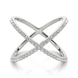 Criss Cross Ring .50 Carats