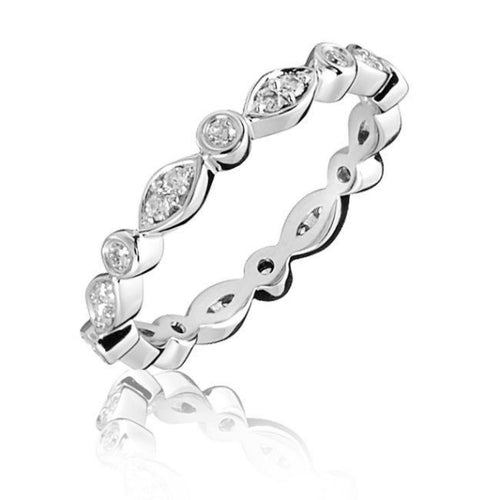 Crown Diamond Band .40 Carats