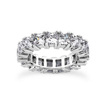 Load image into Gallery viewer, 2.75ct Princess Cut Eternity Band