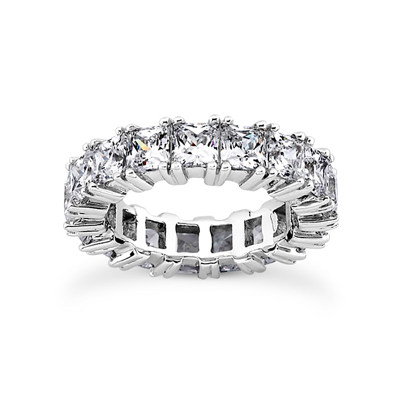 2.75ct Princess Cut Eternity Band